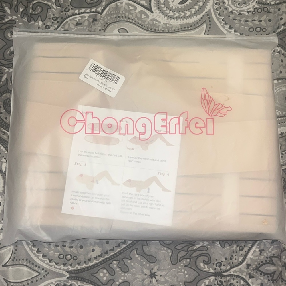 NWT ChongErfei post partum 3in1 belly wrap
